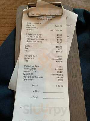 Grillmarx Columbia Steakhouse & Raw Bar