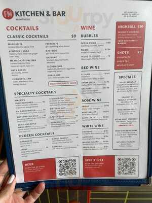 Fm Kitchen & Bar