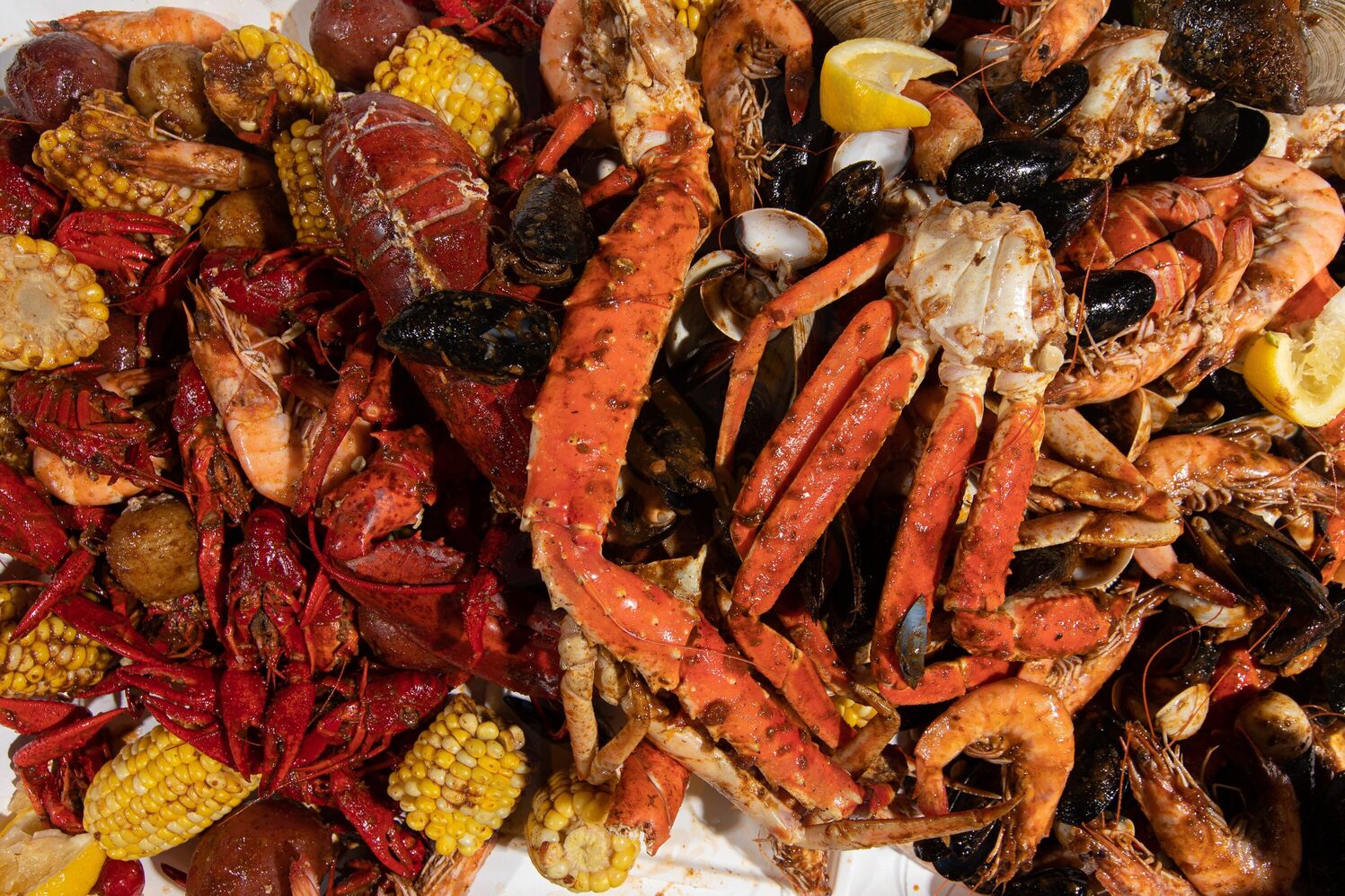 Rhk Seafood Boil And Bar