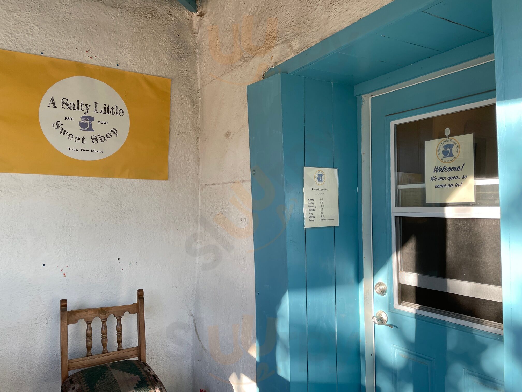 A Salty Little Sweet Shop