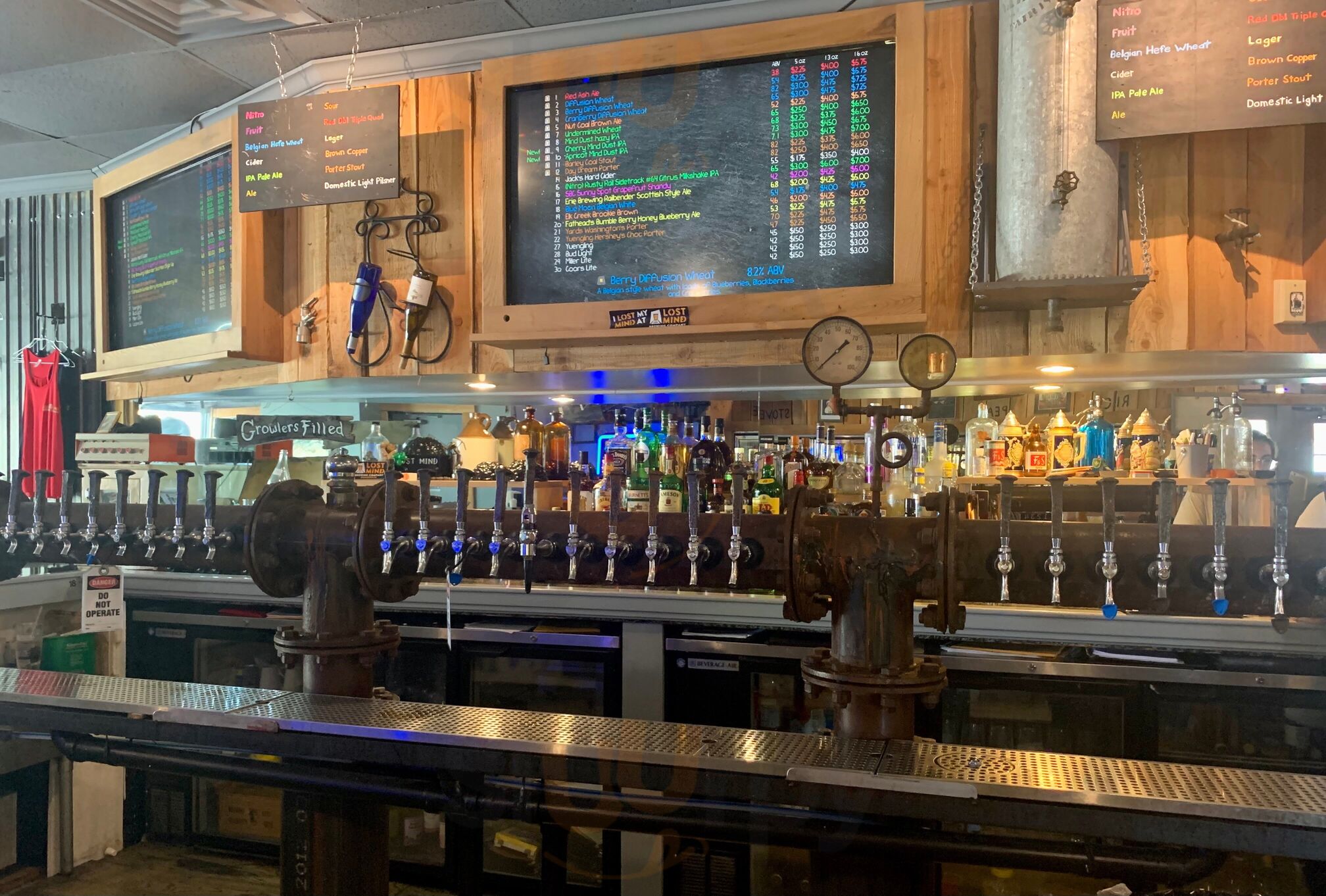 Lost Min(ed) Brewing Company