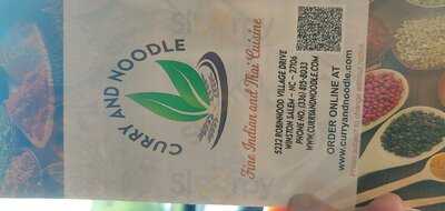 Curry And Noodle