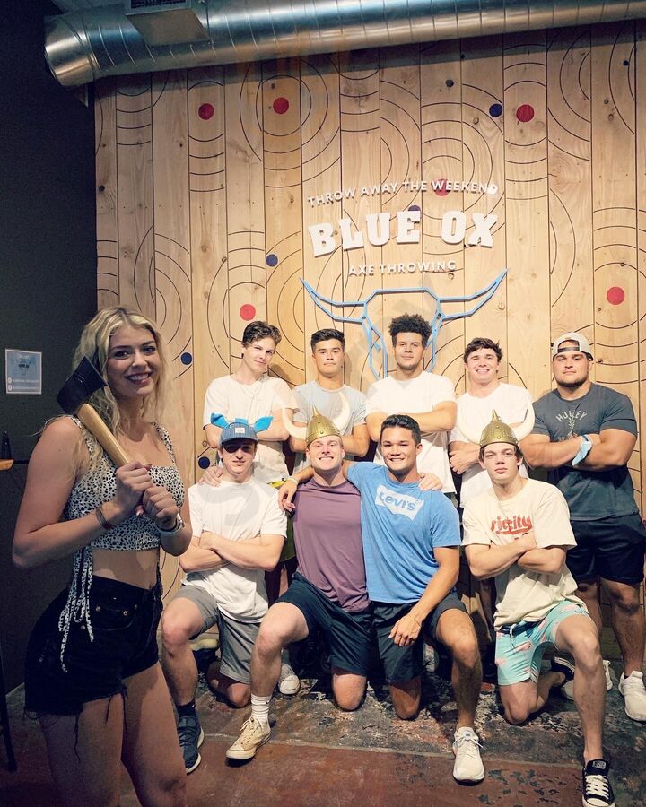Blue Ox Axe Throwing Oregon City