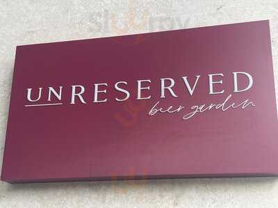 Unreserved Beer Garden