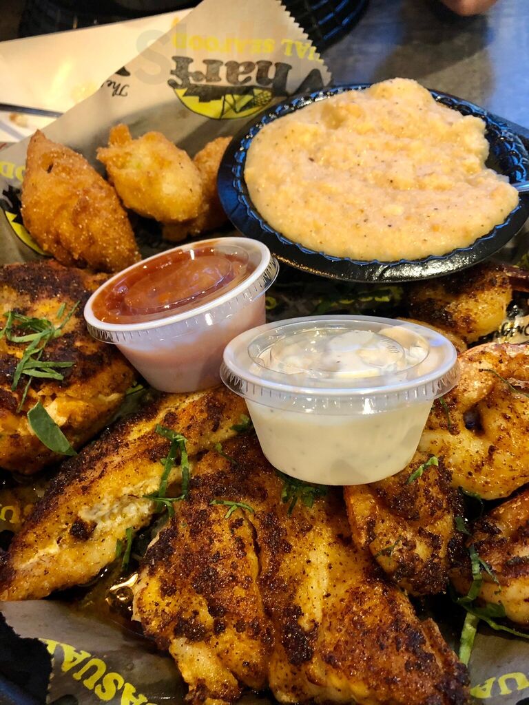 Wharf Casual Seafood Valdosta