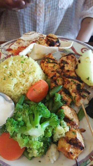 Casablanca Greek Mediterranean Cusine