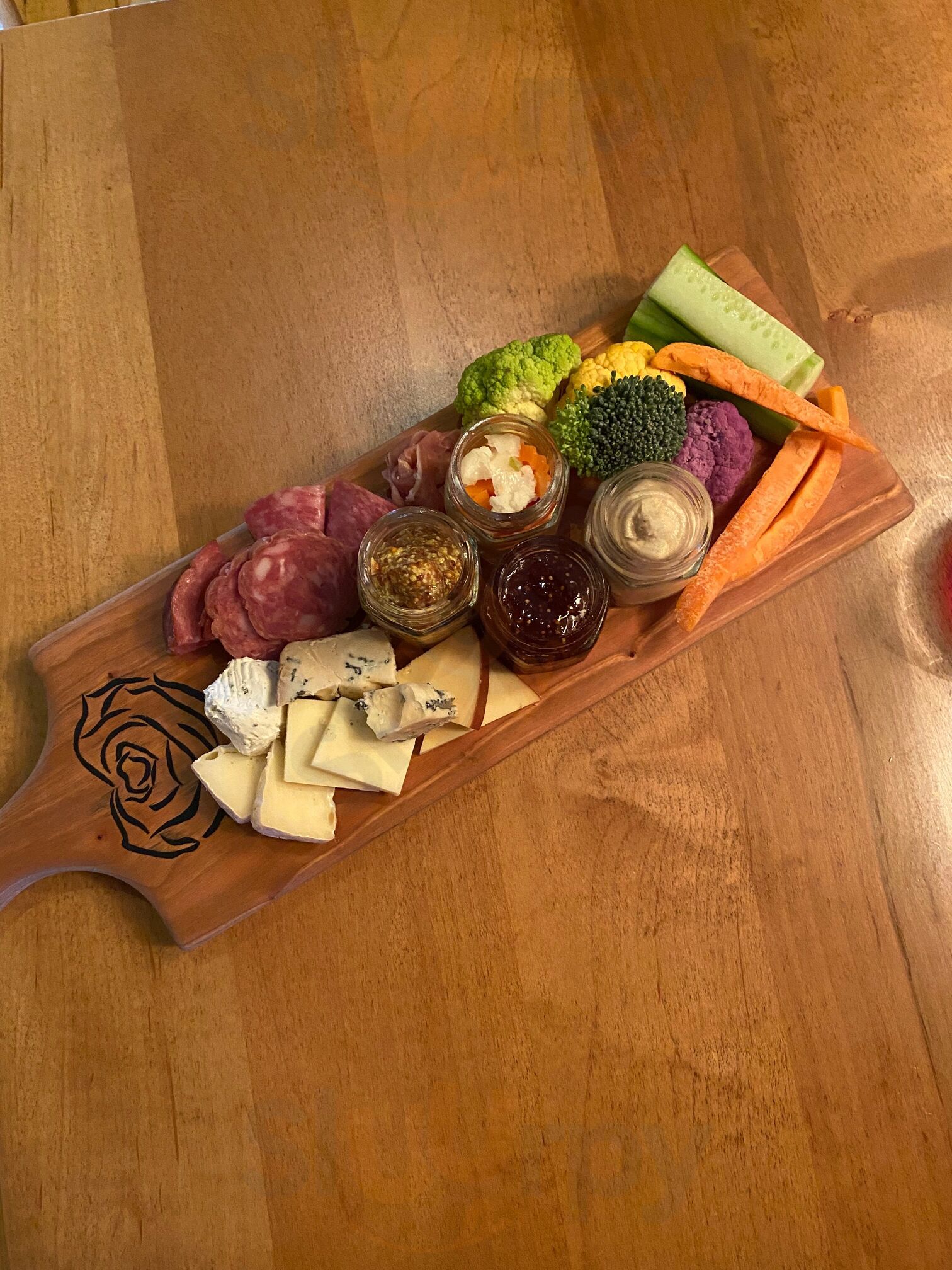 Burnt Rose Wine Bar & Restaurant