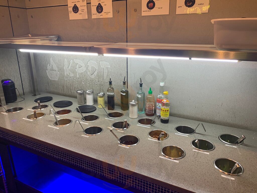 K-pot Korean Bbq And Hot Pot