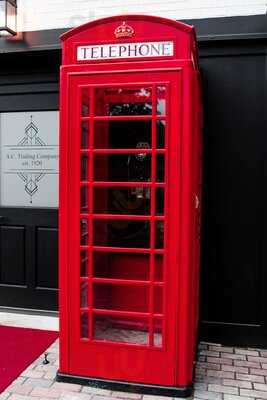 Red Phone Booth Buckhead