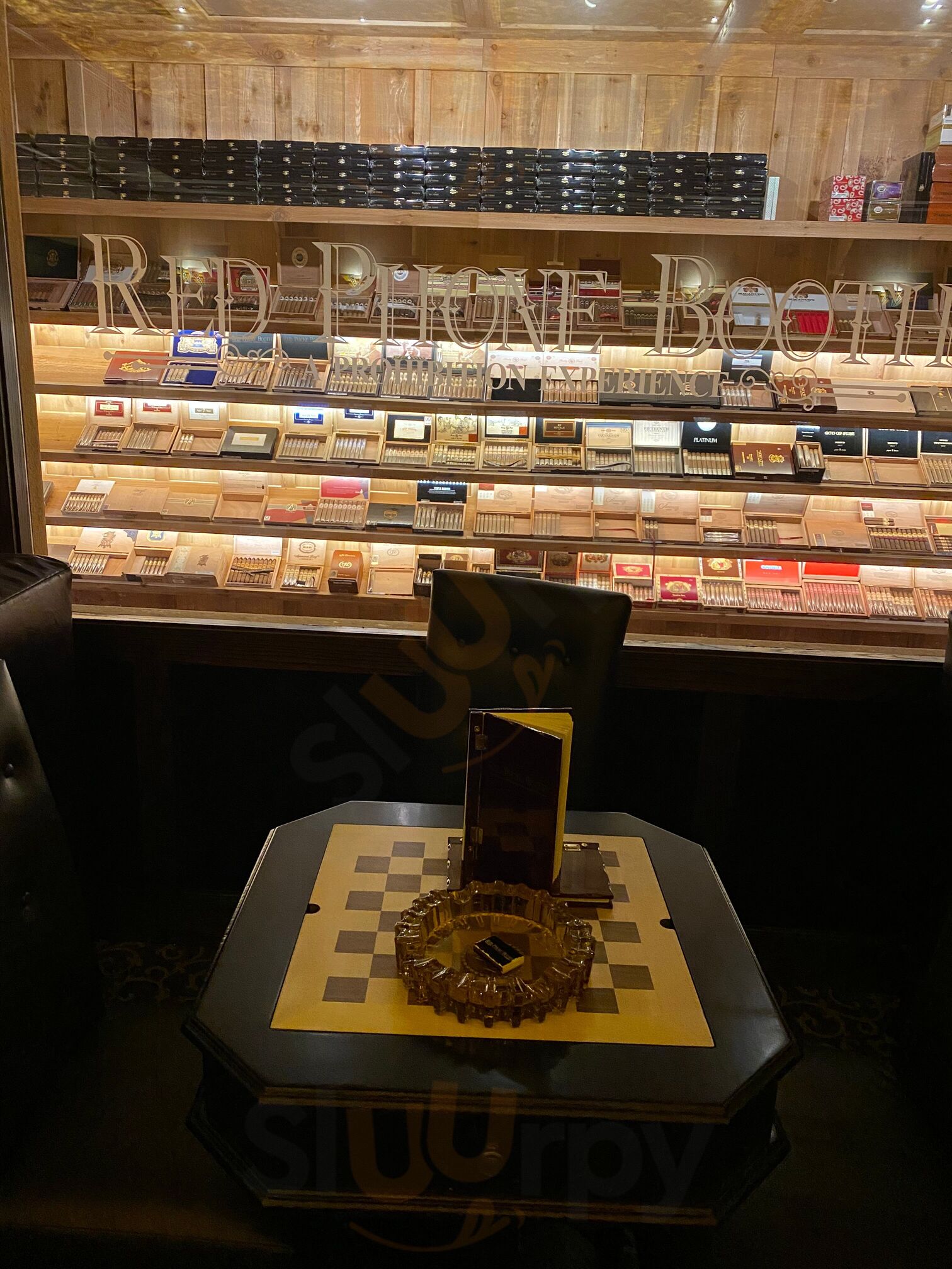 Red Phone Booth Buckhead