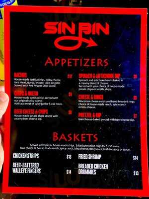 Sin Bin Bar & Casino