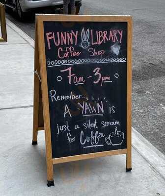 Funny Library Coffee Shop New Orleans