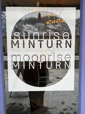 Sunrise Moonrise Minturn