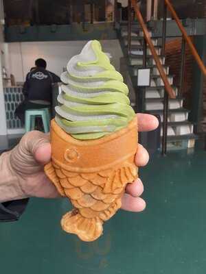Matcha Man Ice Cream And Taiyaki