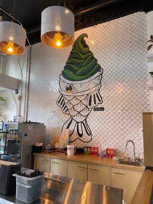 Matcha Man Ice Cream And Taiyaki