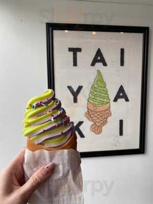 Matcha Man Ice Cream And Taiyaki