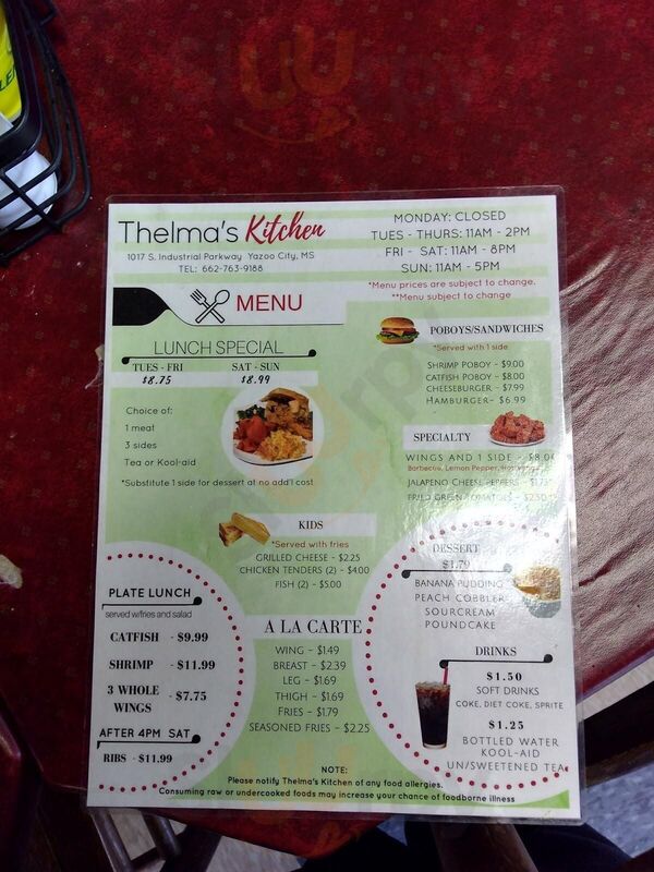 Thelma's Kitchen