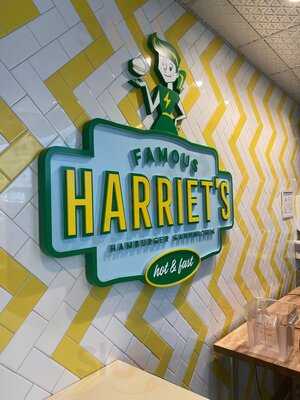 Famous Harriet's Hamburger Sandwiches