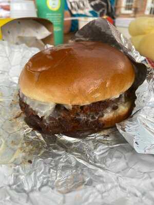 Famous Harriet's Hamburger Sandwiches