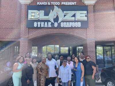 Blaze Steak And Seafood