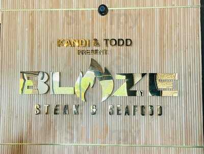 Blaze Steak And Seafood