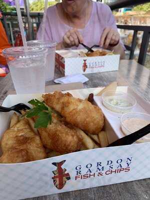 Gordon Ramsay Fish & Chips