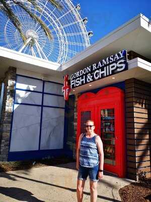Gordon Ramsay Fish & Chips