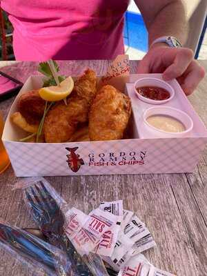 Gordon Ramsay Fish & Chips