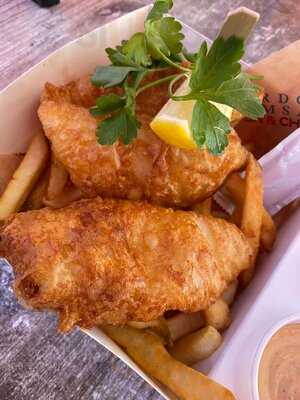 Gordon Ramsay Fish & Chips