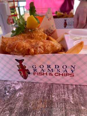 Gordon Ramsay Fish & Chips