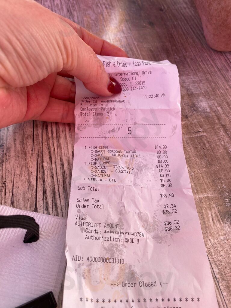 Gordon Ramsay Fish & Chips