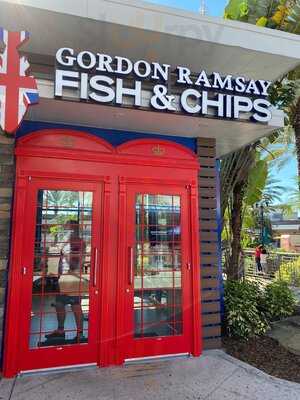 Gordon Ramsay Fish & Chips