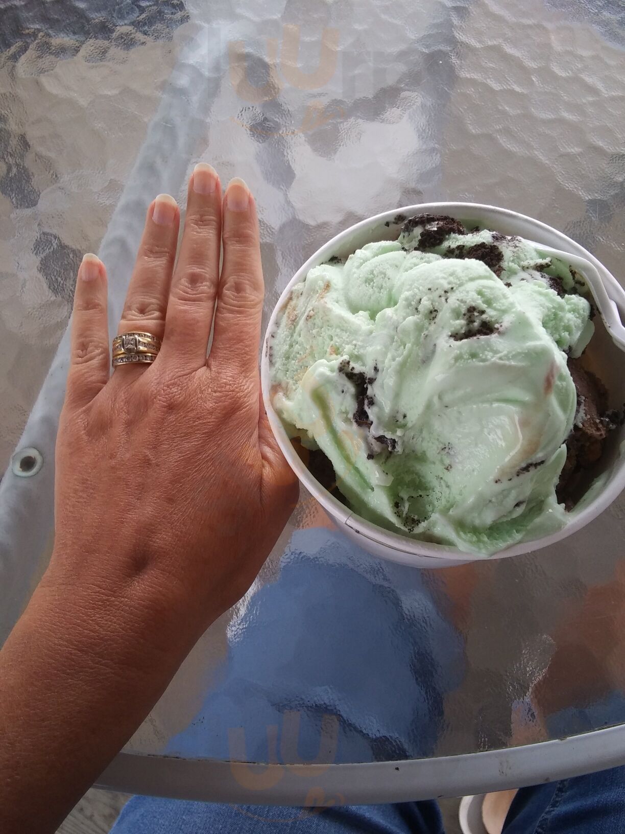 Fielders Choice Ice Cream