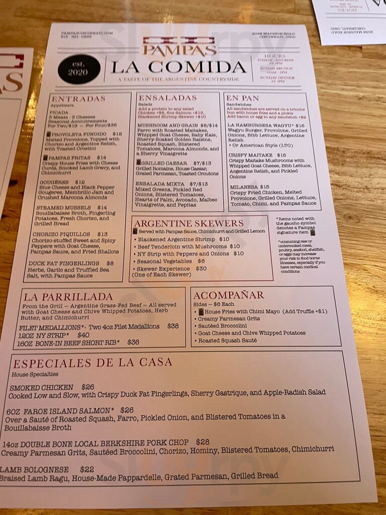 Pampas Argentine Gastropub