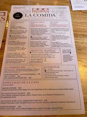 Pampas Argentine Gastropub