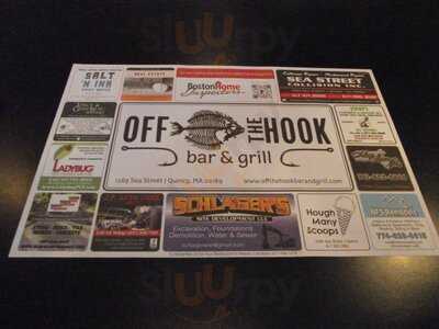 Off The Hook Bar & Grill
