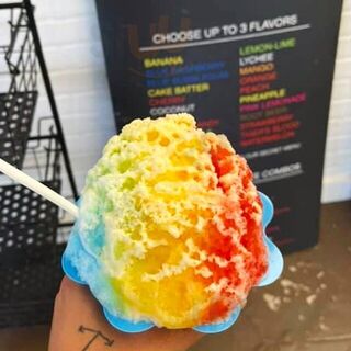 Sweet Aloha Ice Cream