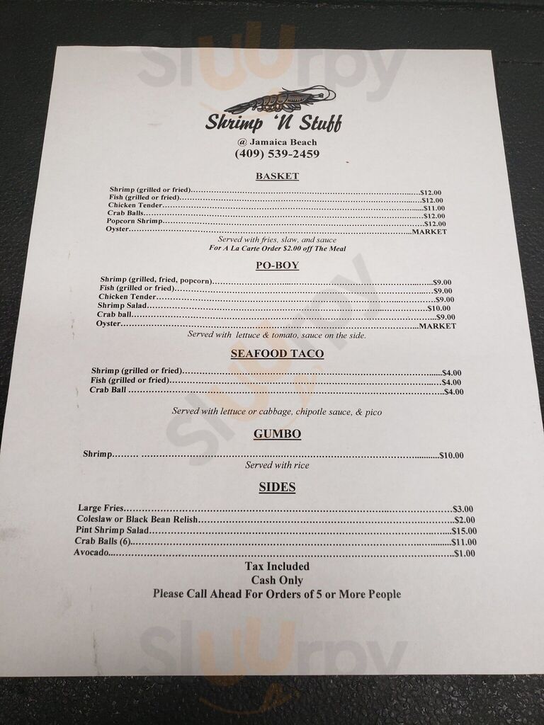 Shrimp N Stuff Food Truck