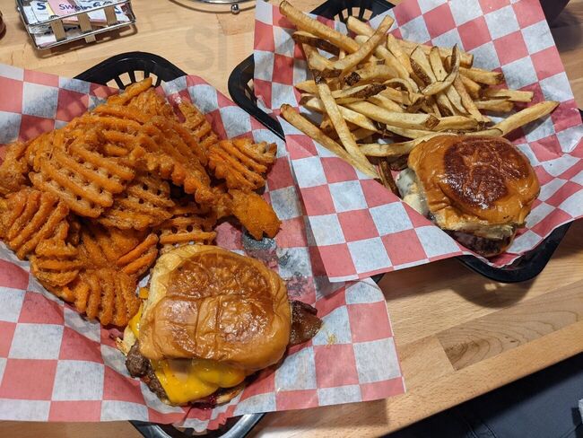 Whiskey Foxtrot Burger Dive
