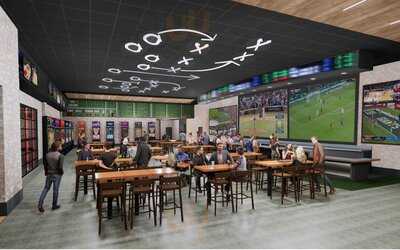 The Playbook Sports Bar + Grill
