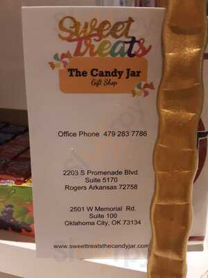Sweet Treats The Candy Jar