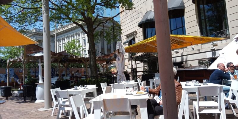 The Patio At Hotel Washington