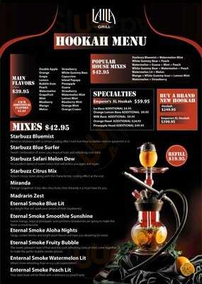Laila Turkish Grill & Hookah
