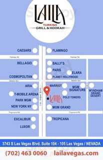 Laila Turkish Grill & Hookah