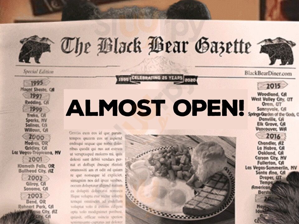 Black Bear Diner