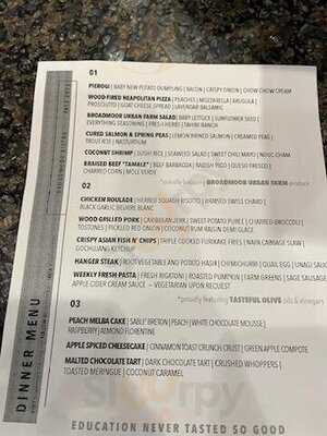 Broadmoor Bistro @ The Center For Academic Achievement