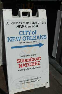 Riverboat City Of New Orleans