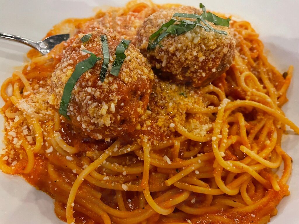 Jerry Longo's Meatballs And Martinis