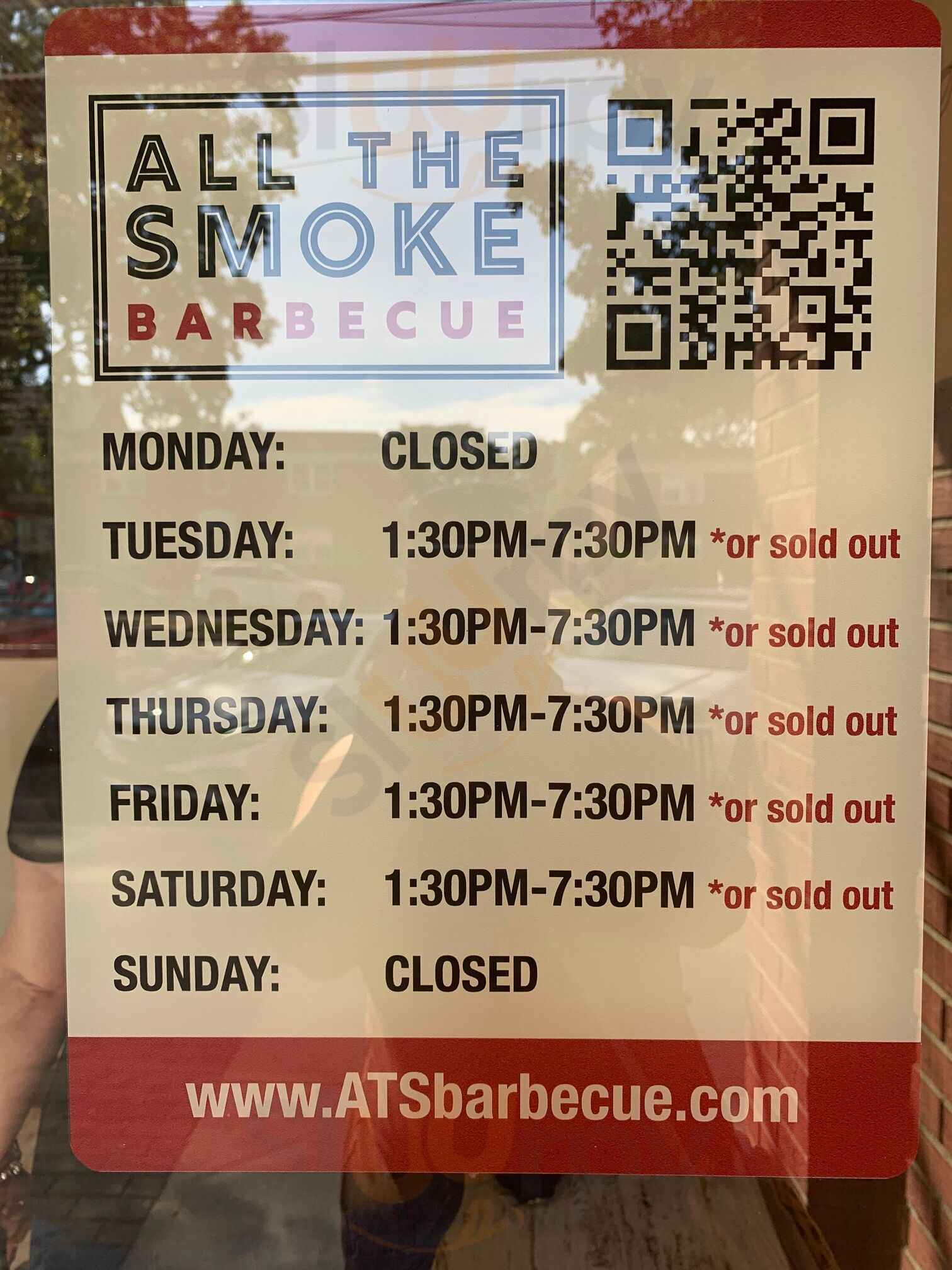 All The Smoke Bbq