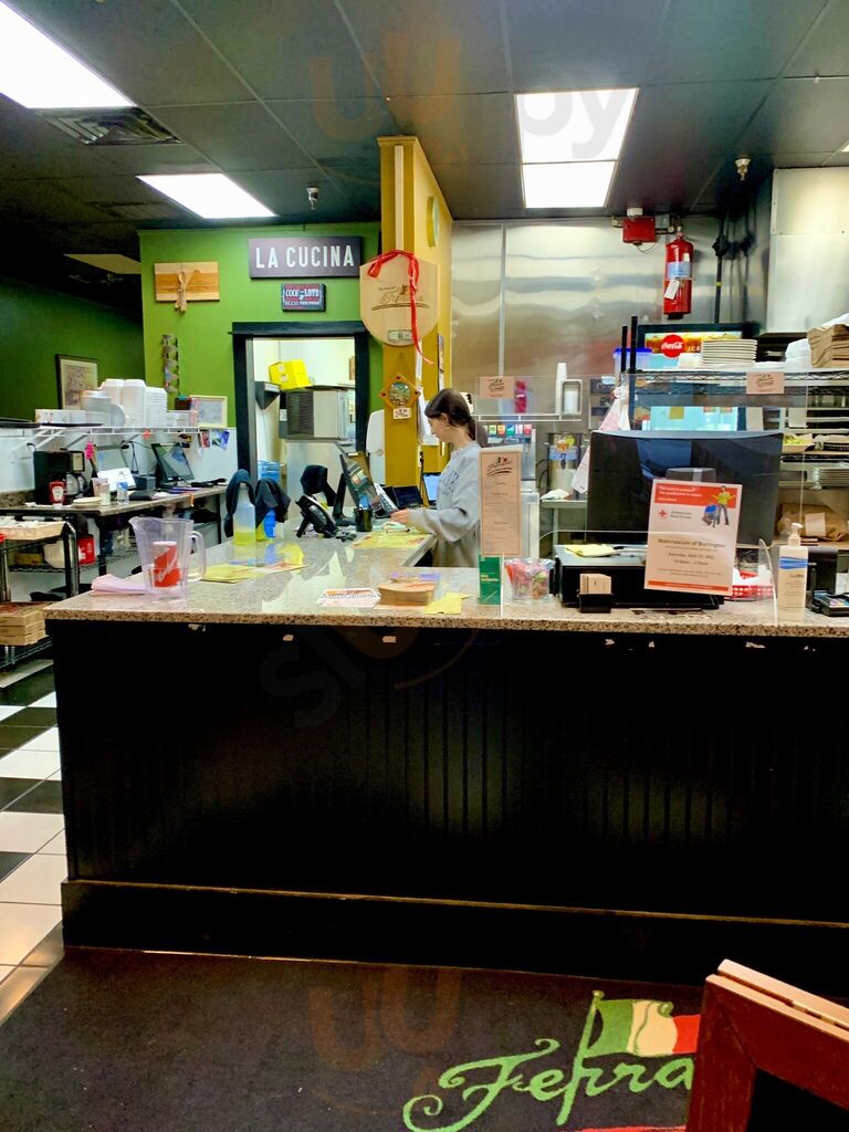 Ferrara Pizza, Apps And Taps